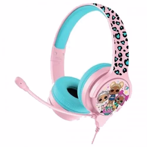 Cuffie OTL Lol Surprise Lets Dance Pink Kids Interactive