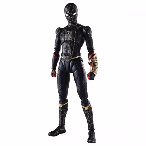 Spider-Man No Way Home SH Figuarts : Black / Gold (Special)