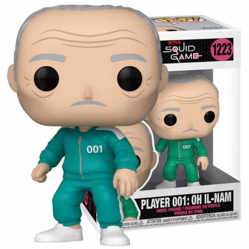 Funko POP! Squid Game: Player 001 Oh Il-Nam (1223)