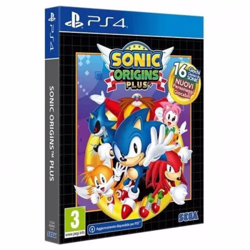 Sonic Origins Plus - Day One Edition