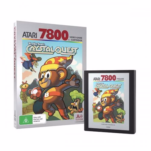 Bentley Bear's Crystal Quest (Atari 7800+)