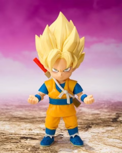 AF Dragon Ball Daima SHF: SS Son Goku Mini 8cm