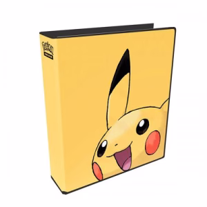 Pokemon Album ad Anelli Pikachu Ultra Pro