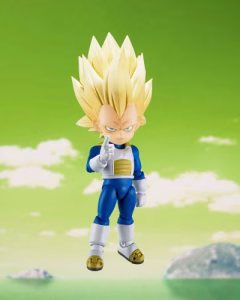 AF Dragon Ball S.H.Figuarts: SS 3 Vegeta (mini) Daima 8cm