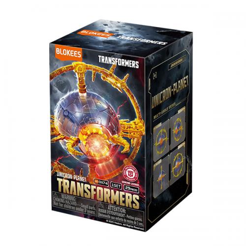 MK Blokees Transformers Unicron Planet Transparent vrs - Animewonderful ...
