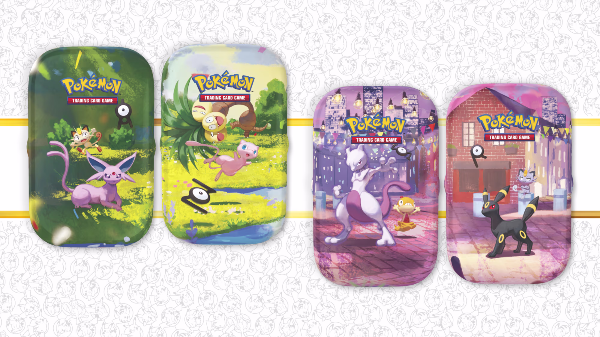 Mini Tin da collezione dell’espansione 30° Anniversario del GCC Pokémon